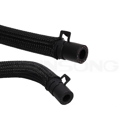 Sunsong 3404820 Power Steering Return Line Hose Assembly 3404820